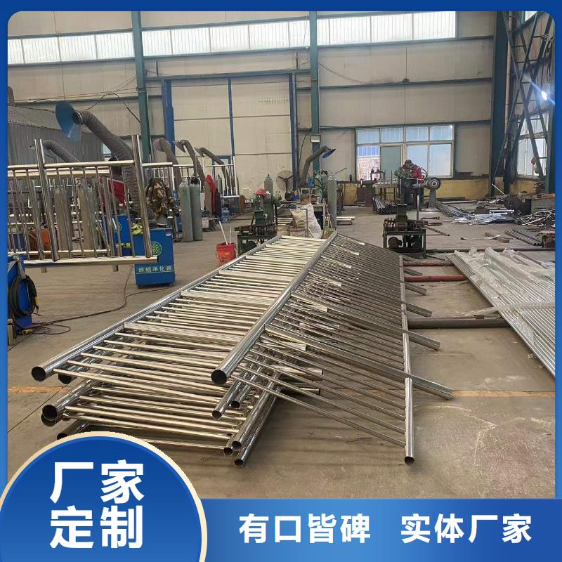 湖北省黃石市不銹鋼橋梁欄桿安裝簡單