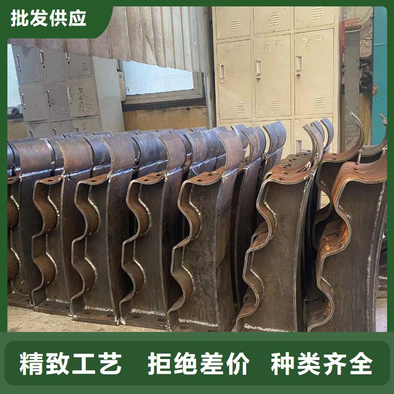 防撞護欄鍍鋅管景觀護欄實地大廠同城經銷商