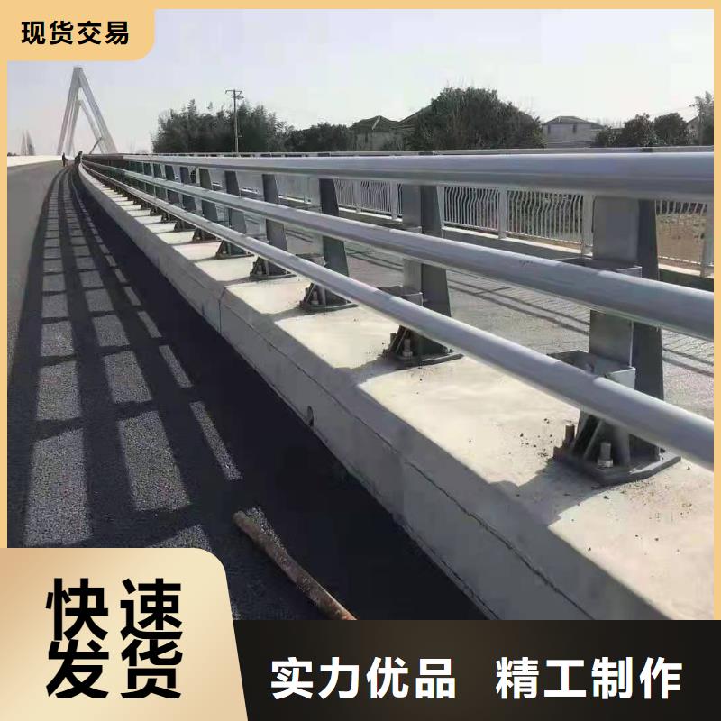 湖北省黃石市不銹鋼橋梁欄桿安裝簡單