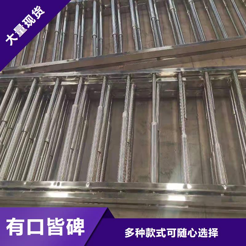 湖北省黃石市不銹鋼橋梁欄桿安裝簡單
