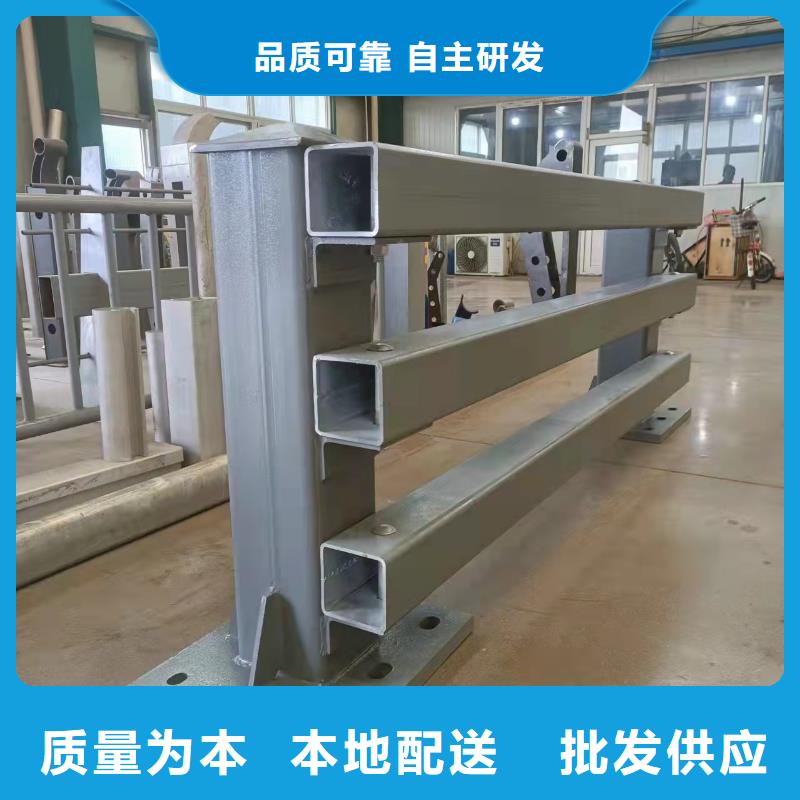 福建省防撞不銹鋼復合管欄桿億邦制造
