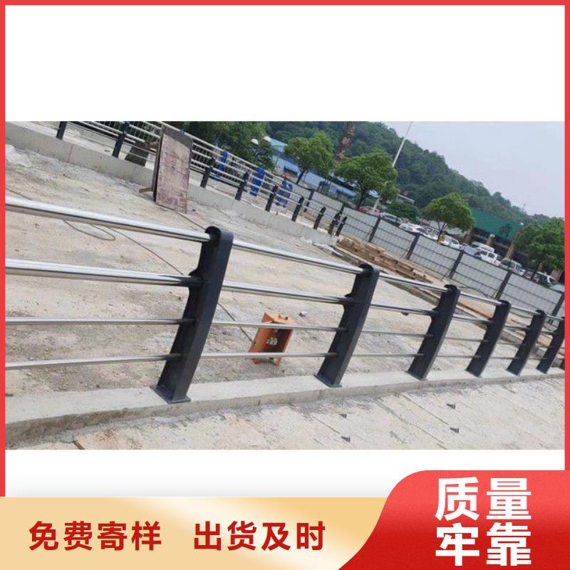 防撞護欄鍍鋅噴塑防撞欄廠家直銷直供品質可靠