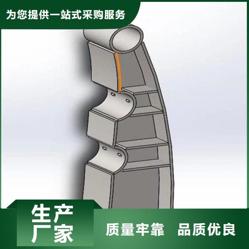 生產橋梁鋼板立柱的儋州市廠家