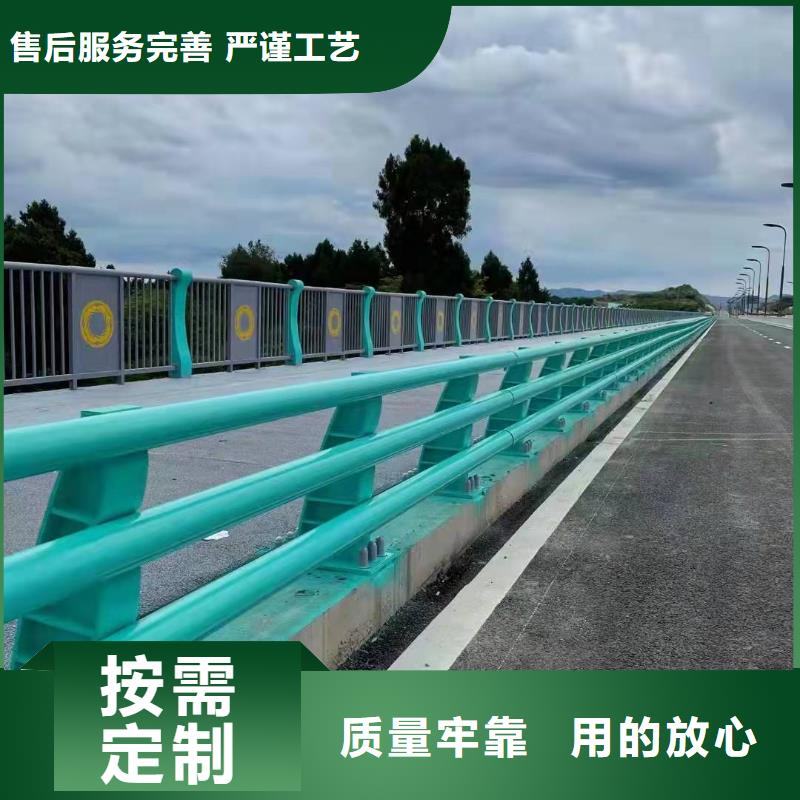 橋梁鋼板立柱保質(zhì)保量好產(chǎn)品不怕比