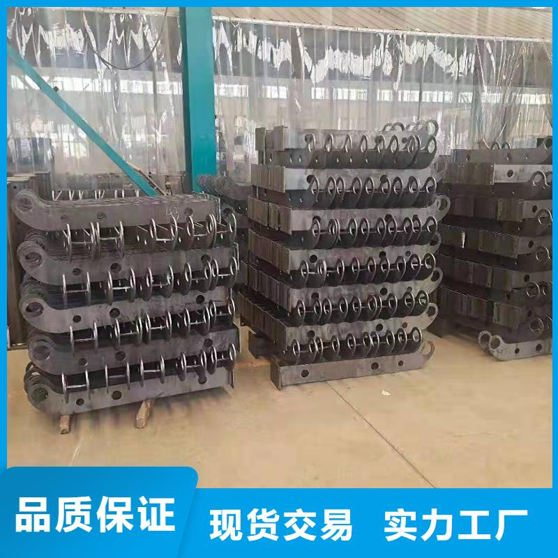 防撞護欄不銹鋼復合管護欄一站式供應服務至上