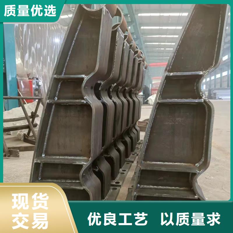 防撞護欄鍍鋅管景觀護欄價格有優勢同城供應商