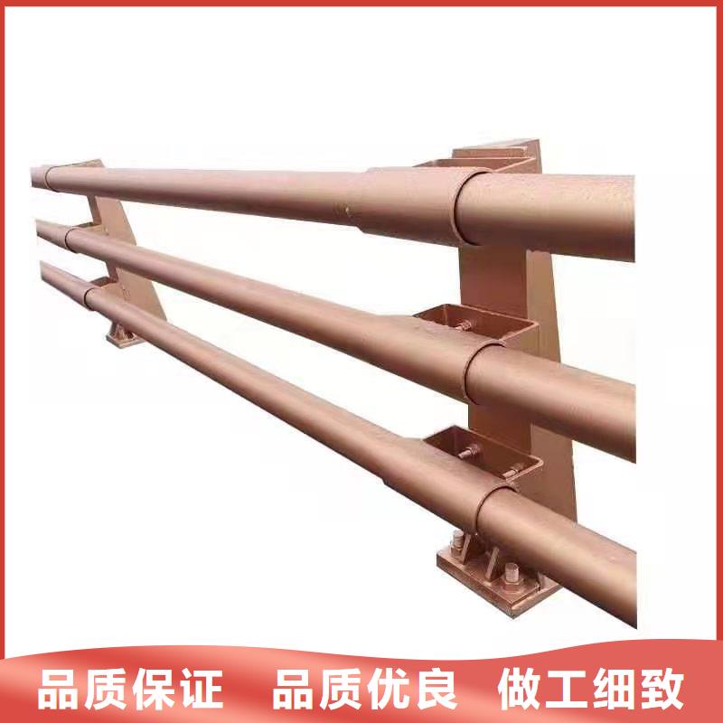 景觀護欄不銹鋼復合管欄桿工廠直銷通過檢測