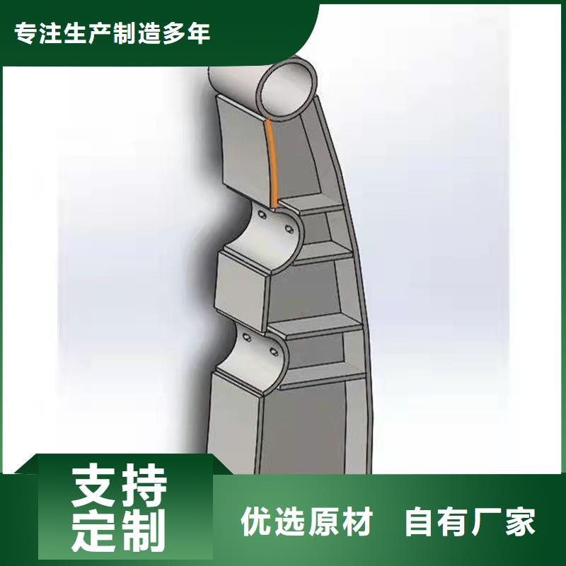 景觀護欄-橋梁欄桿廠種類多質(zhì)量好本地廠家