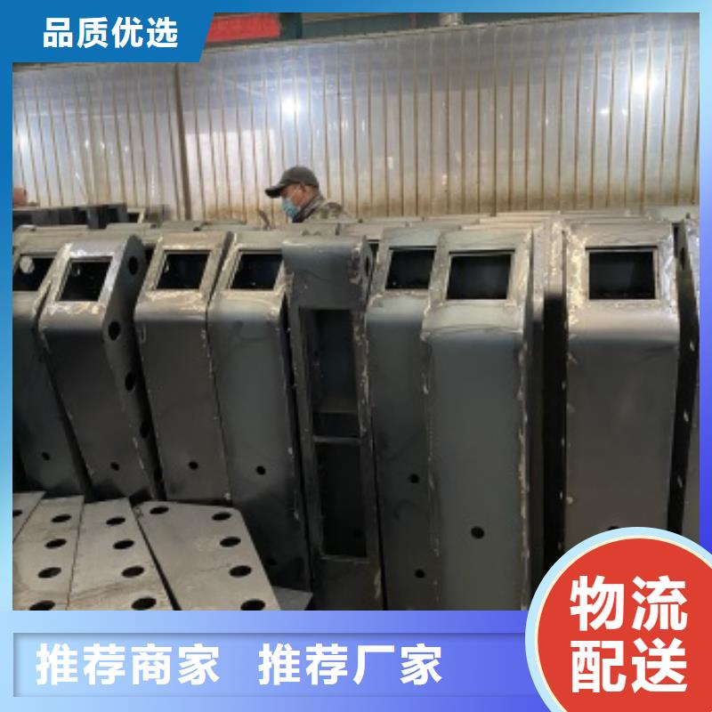 廠家直銷橋梁護欄立柱、可定制