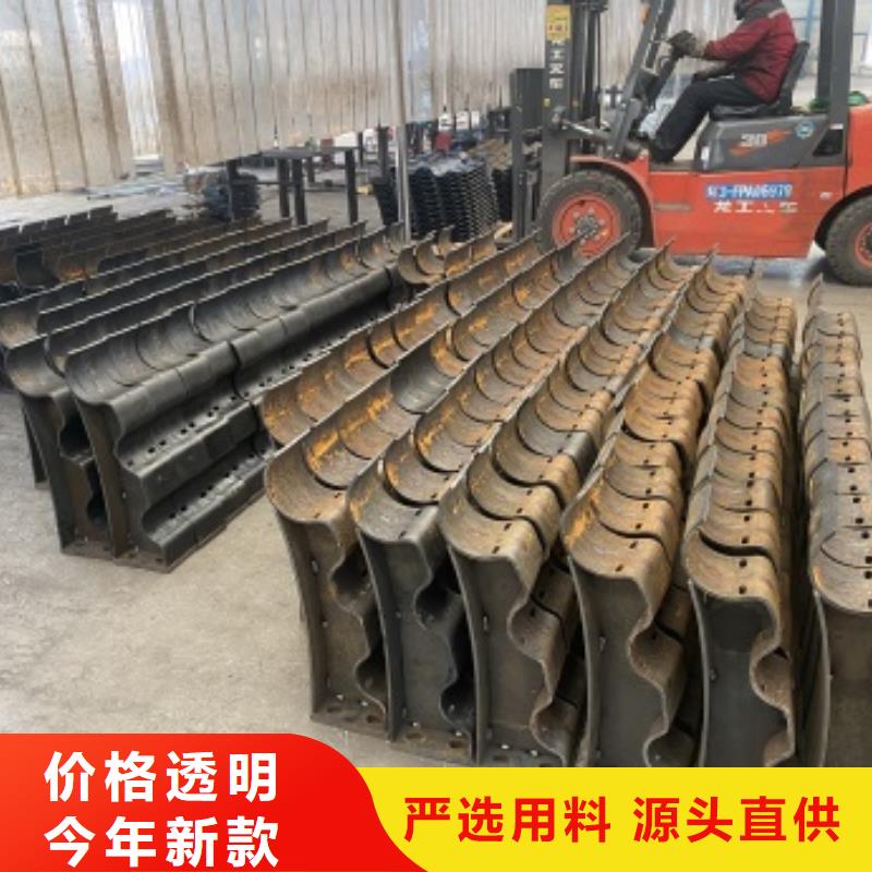 廠家直銷橋梁護欄立柱、可定制