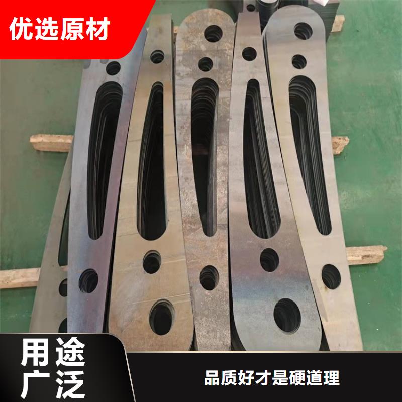 Q355qD橋梁鋼板立柱價格的圖文介紹
