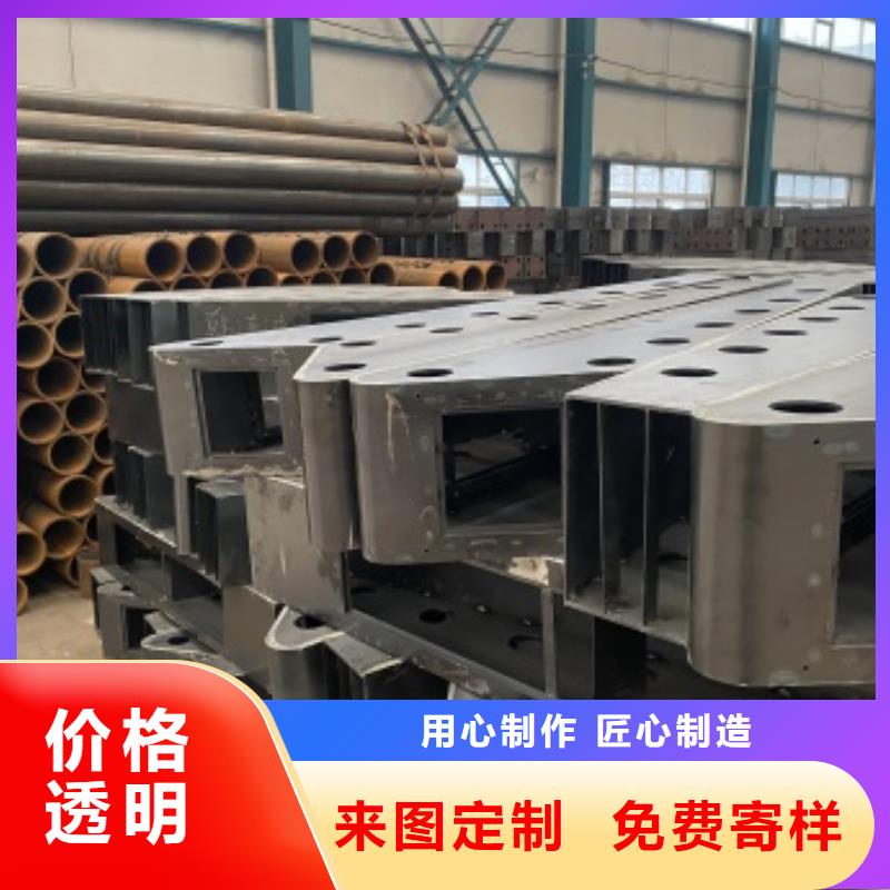 河北省張家口市張北縣人行道護欄來圖加工