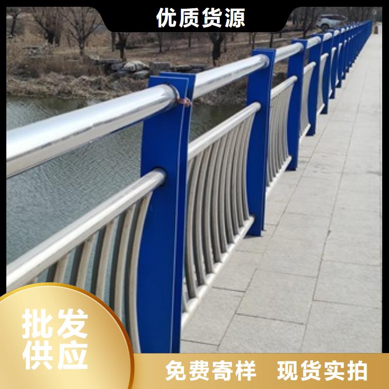 橋梁防護景觀護欄施工廠家好產品有口碑