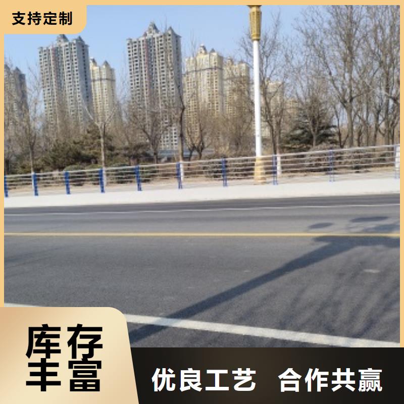 橋梁人行道欄桿廠家，放心之選廠家實力雄厚