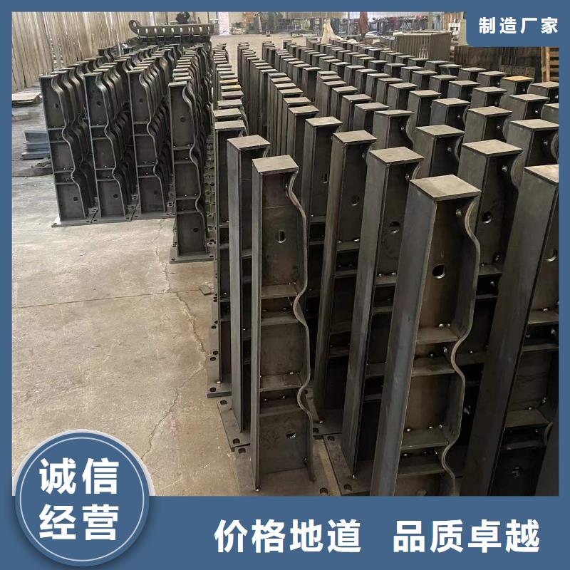 發貨及時的公路防撞護欄廠家同城經銷商