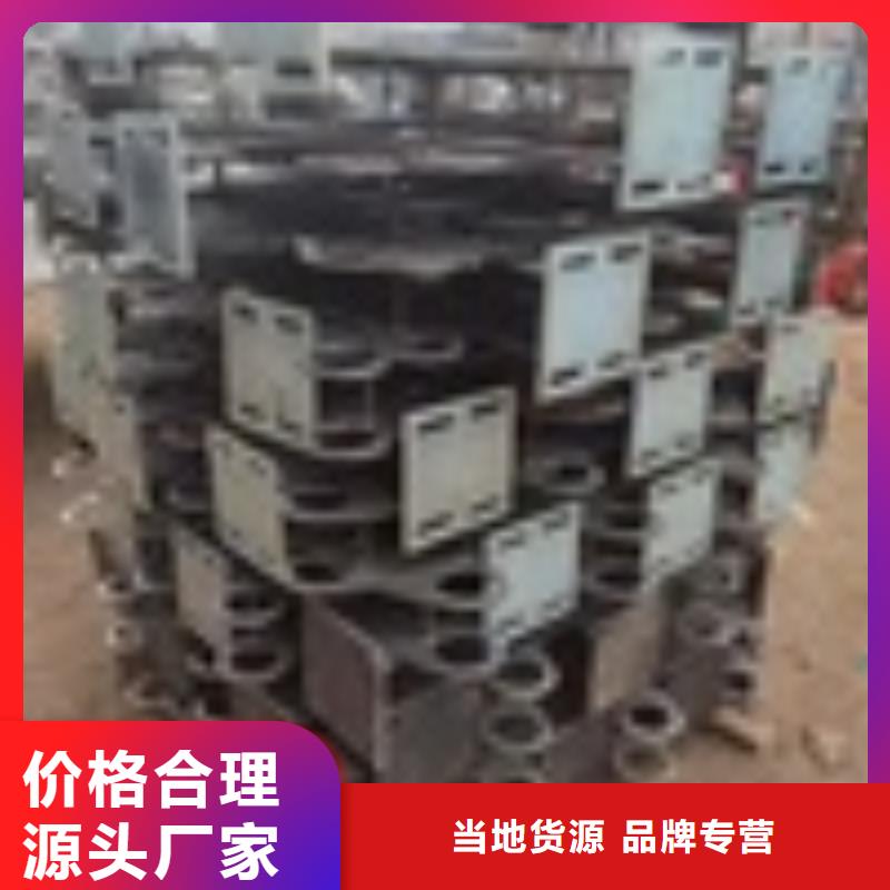 不銹鋼河道欄桿優良品質當地服務商