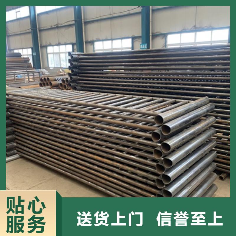 億邦金屬制造有限公司湖邊防撞護(hù)欄合作案例多供您所需