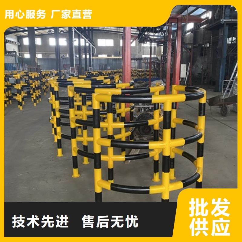 防撞不銹鋼復合管欄桿加工效果好廠家直銷直供