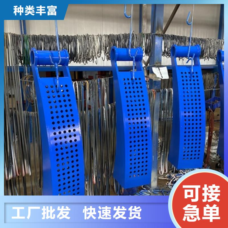 長治天橋鋁合金橋梁欄桿-客戶都認可