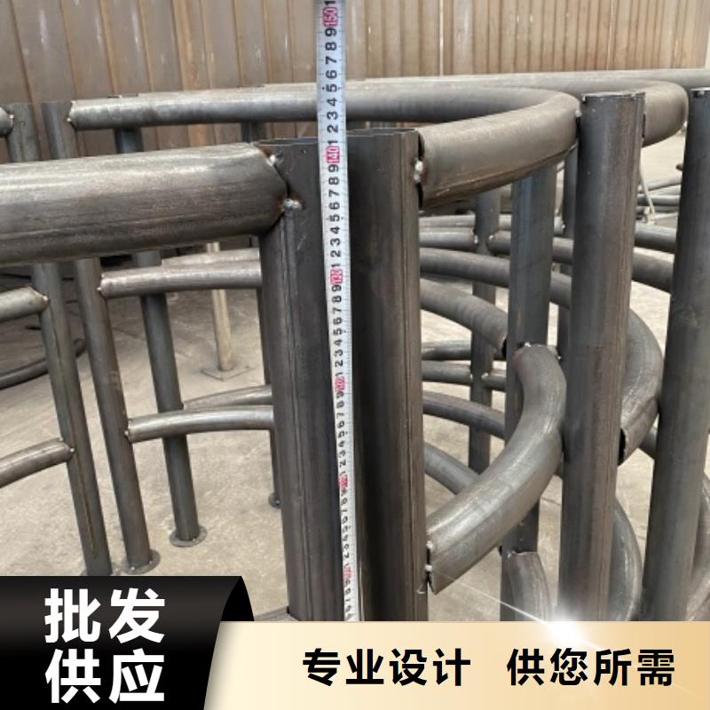 304防撞欄桿維修方便貨源充足