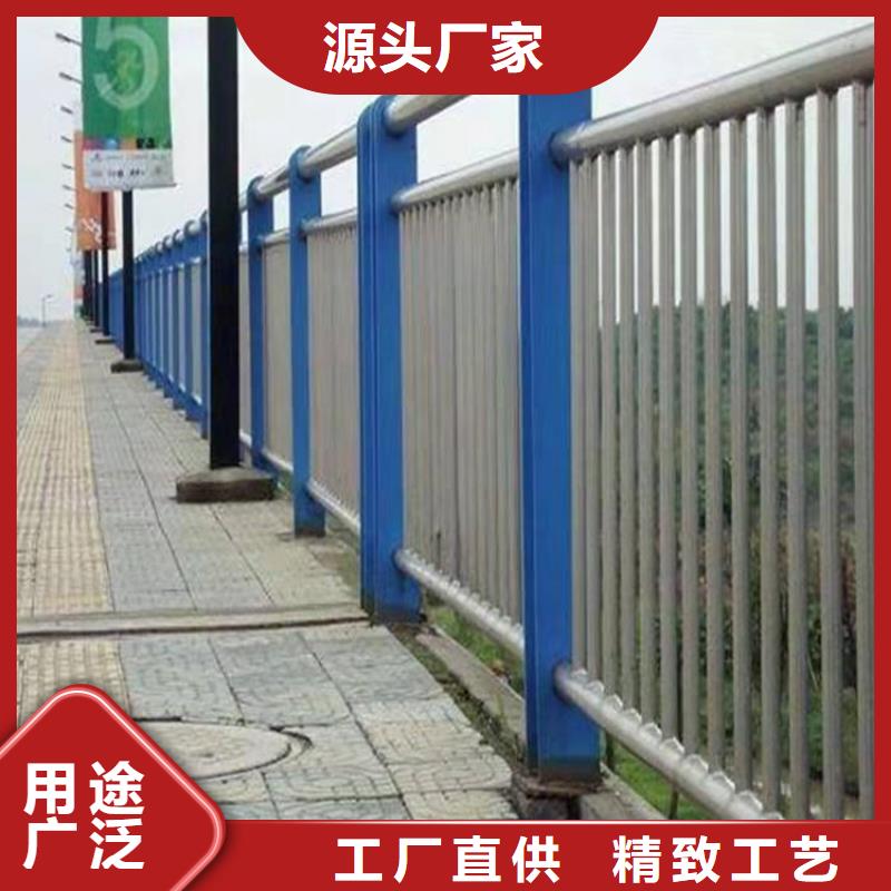橋梁防撞護(hù)欄來樣加工本地貨源