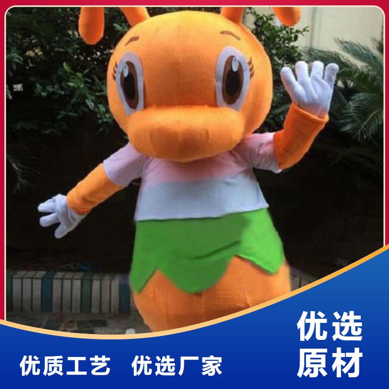 云南昆明卡通人偶服裝定做多少錢/迎賓毛絨娃娃制版優