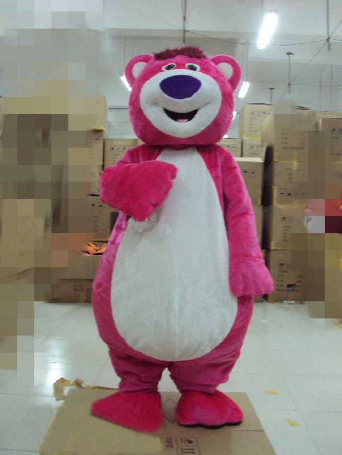 重慶卡通人偶服裝定做廠家/時尚服裝道具質量好