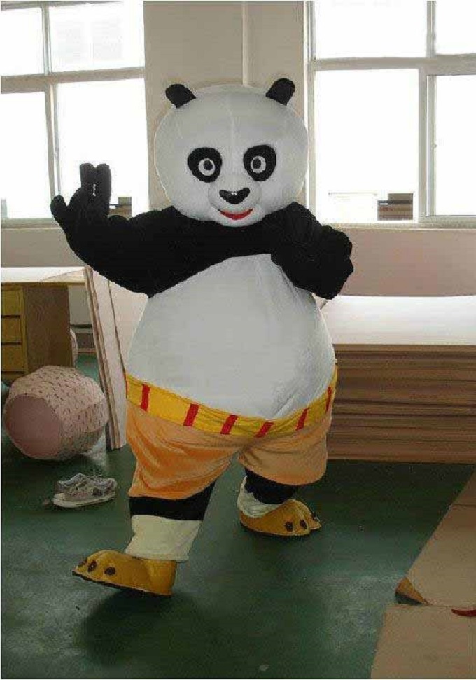 手工人偶服裝定制廠家,套頭玩偶服質地良