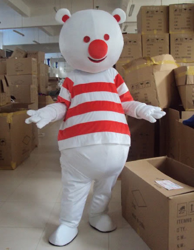 行走人偶服装定制厂家,动漫玩偶服品类多