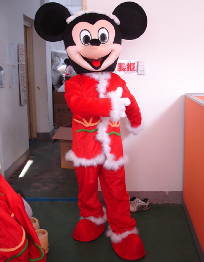 人偶服裝訂做定制廠家,毛絨玩偶服手藝好