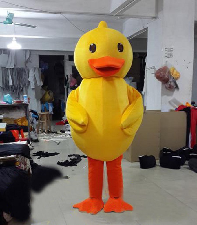 人偶服装订制定做厂家,人穿玩偶服质地良
