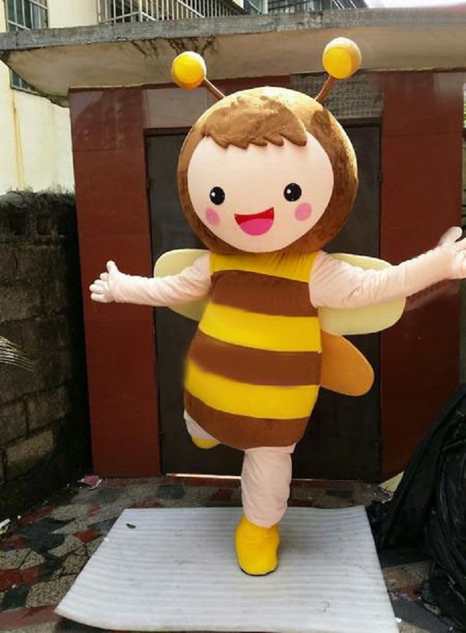 卡通人偶服装定制厂家,玩偶服道具手艺好