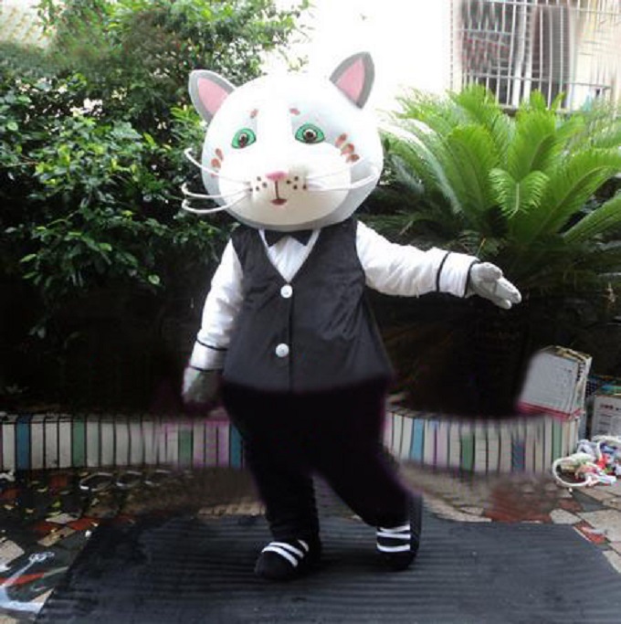 人偶服裝訂制定做廠家,玩偶服吉祥物質(zhì)地良