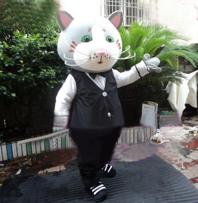流行人偶服装定制厂家,套头玩偶服品类多