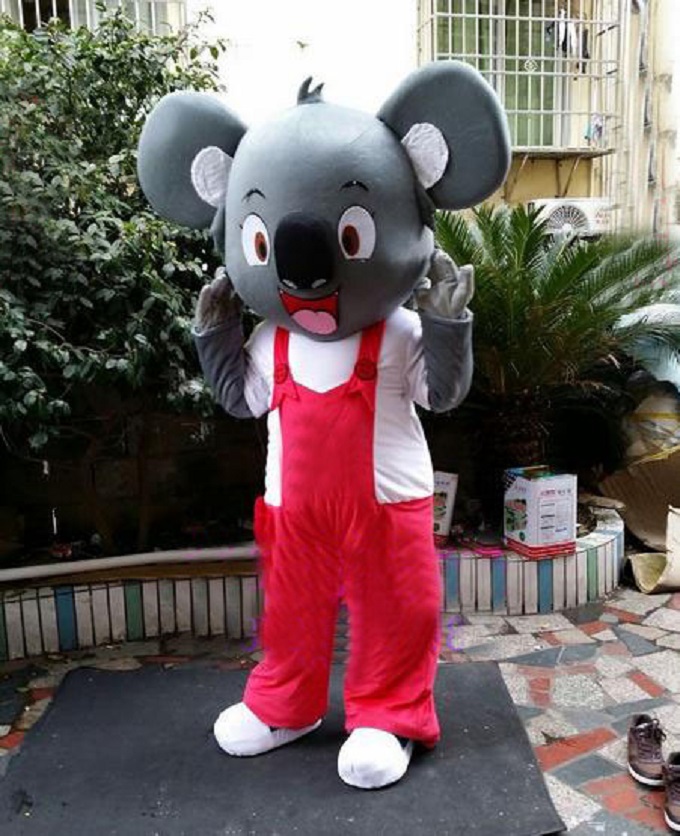 可爱人偶服装定制厂家,人穿玩偶服规格多