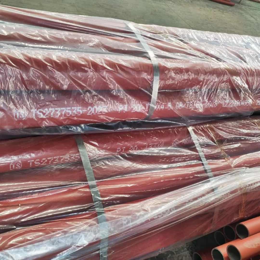 酸洗鈍化無(wú)縫管Q345精密鋼管精工制作