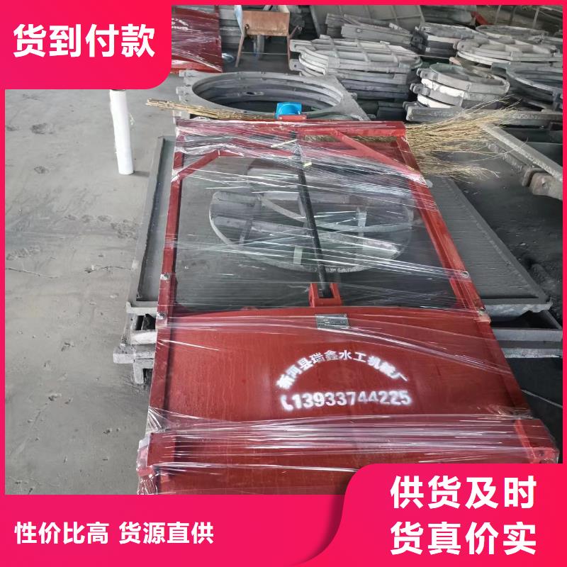 PGZ2*2米鑄鐵閘門用心做品質