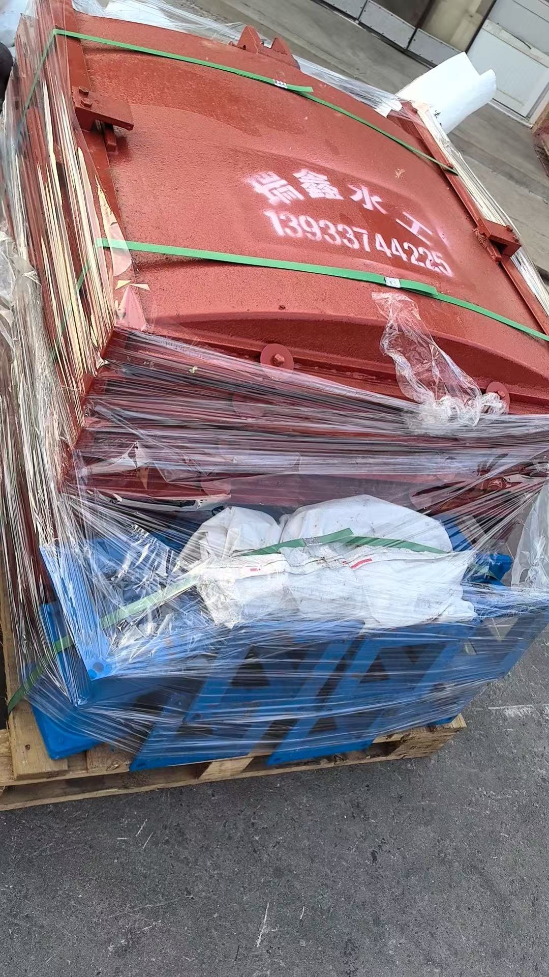 鑄鐵閘門-墻式鑲銅鑄鐵閘門智慧水利好產品好服務