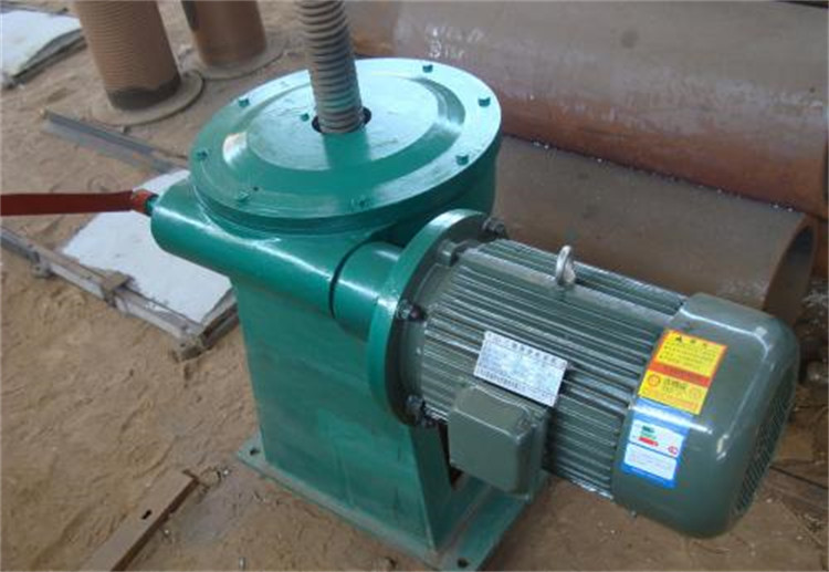 西藏3t手推螺桿啟閉機 用途廣