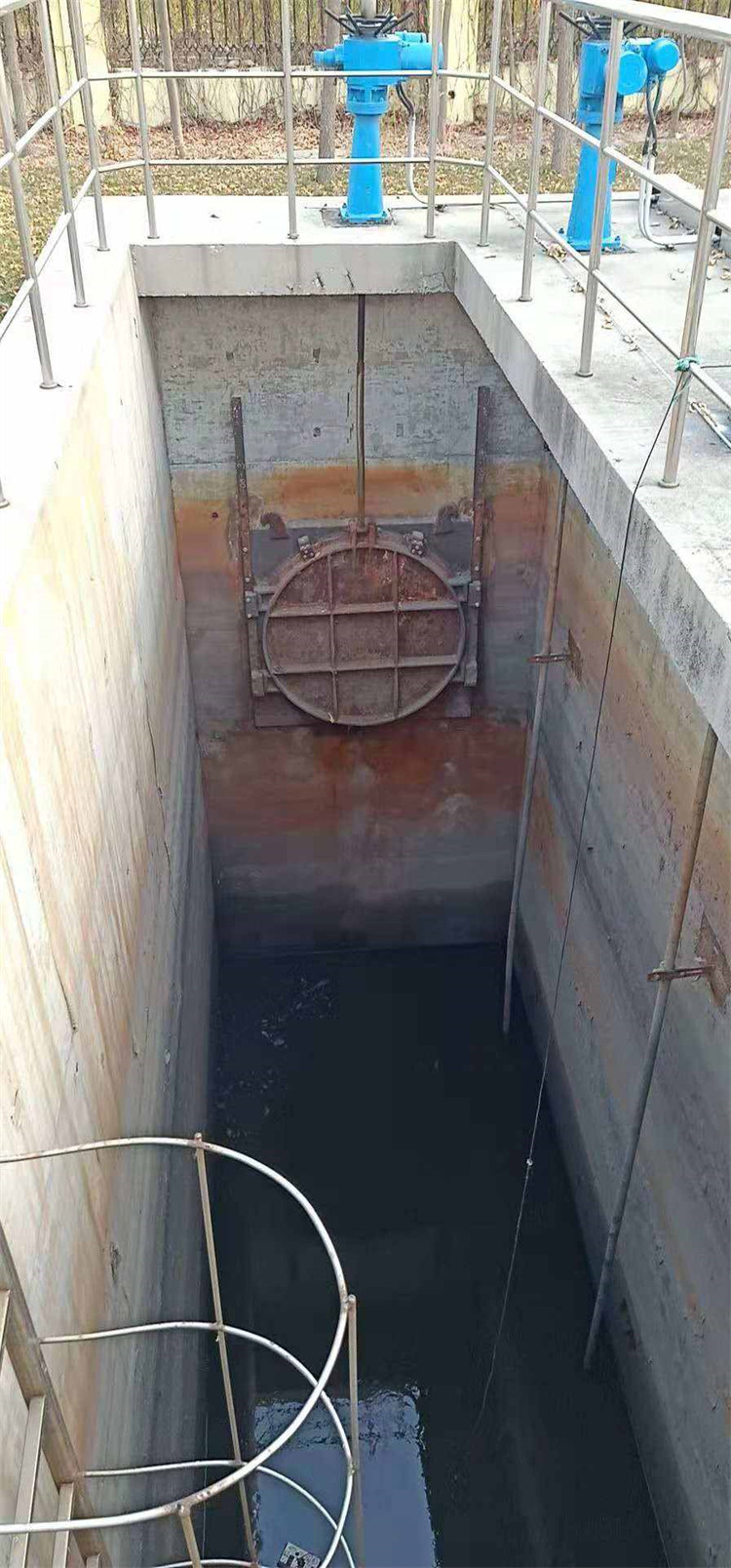秦皇島3t手推螺桿啟閉機