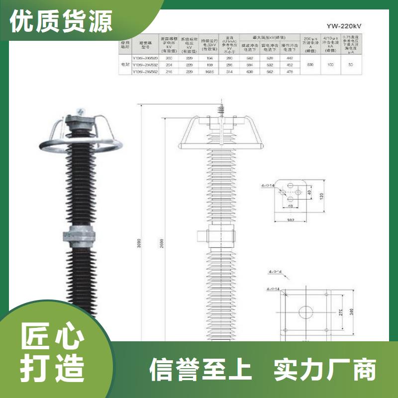 YHSW5-17/50氧化鋅避雷器【羿振電氣】批發價格