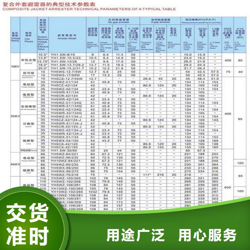 【】氧化鋅避雷器HY10W-200/496工廠直銷本地配送