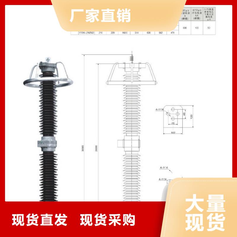 張家口金屬氧化物避雷器 HY10CX-96/280
