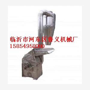 對輥式不銹鋼粉碎機(jī)自有工廠原料層層篩選
