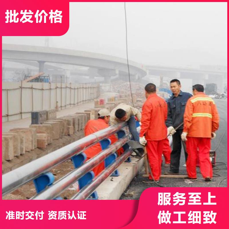 橋梁欄桿實力大廠家品質無所畏懼