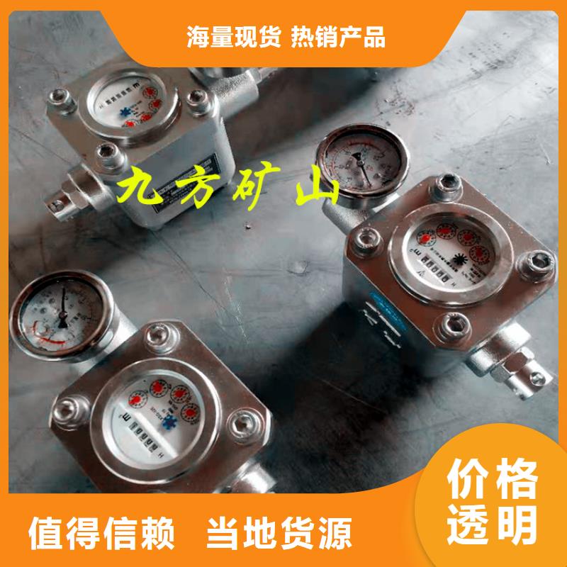 ZGS-6煤層注水表批發(fā)匠心打造