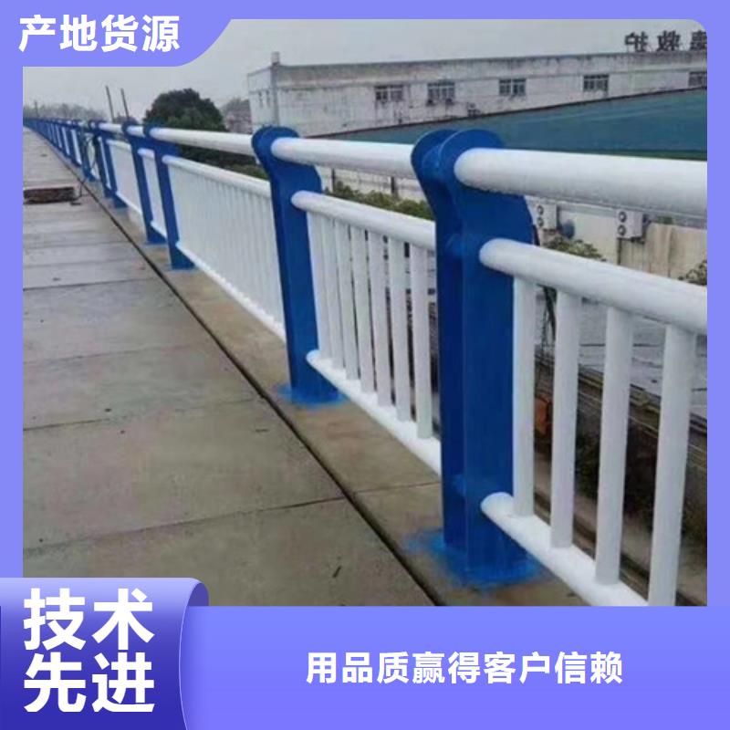庫存充足的橋梁防撞護欄供貨商實拍展現