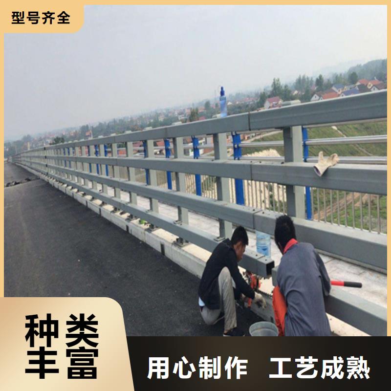 黃石噴塑防撞護欄圖片-廠家