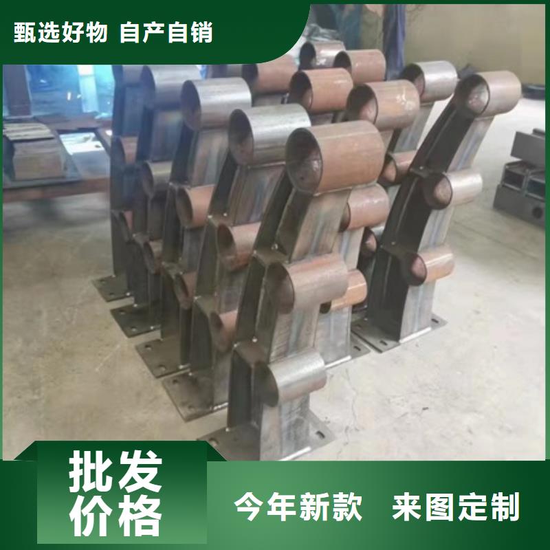 婁底護(hù)欄鋼板立柱歡迎來廠考察