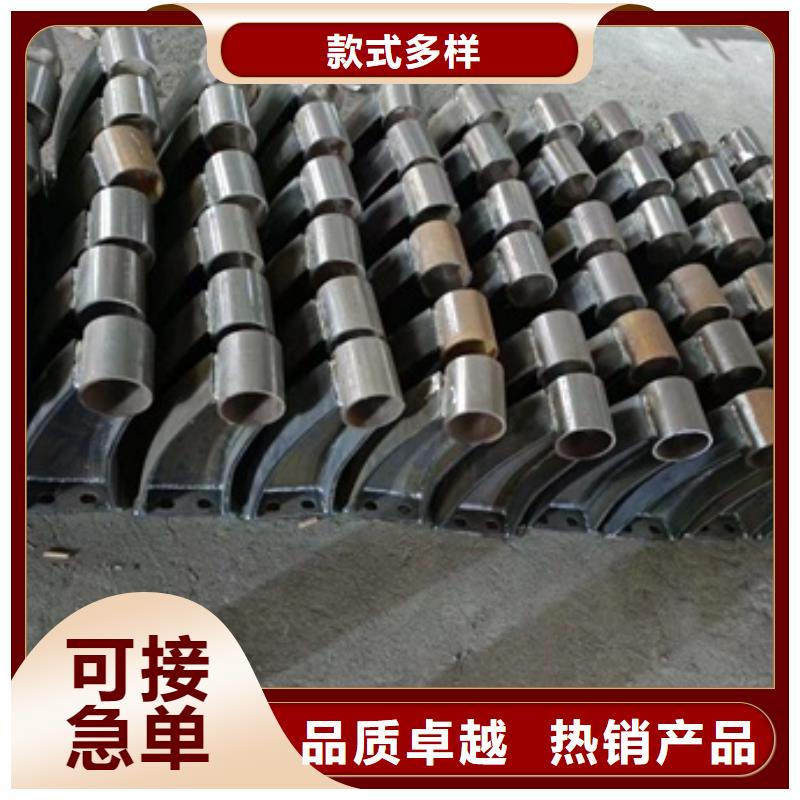 常州橋梁鑄鐵防撞護欄立柱